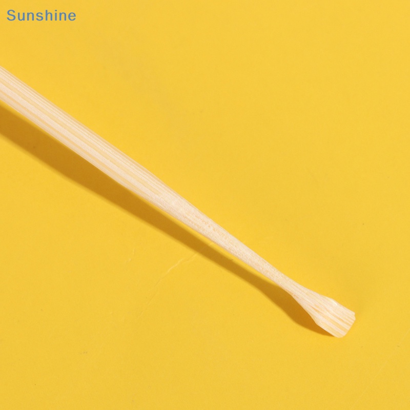 Bộ 4 Dụng Cụ Lấy Ráy Tai Bằng Tre Chống Trượt Tiện Dụng