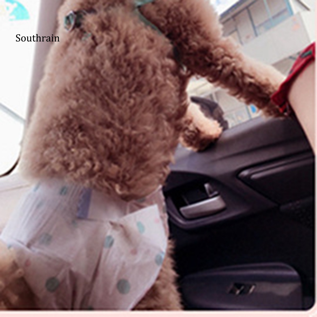 Set 10 Tã Vệ Sinh Bằng Bột Gỗ Dùng Một Lần An Toàn Cho Thú Cưng