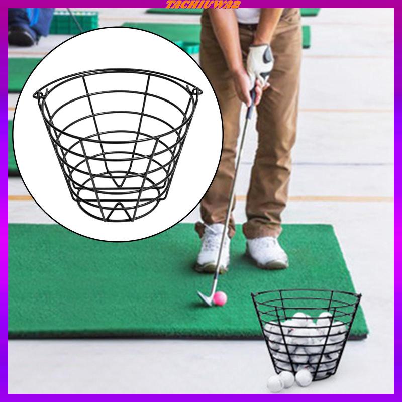 Xô Kim Loại Đựng Bóng Golf / Bóng Đánh Golf / Câu Lạc Bộ Thể Thao Ngoài Trời Tachiuwa2