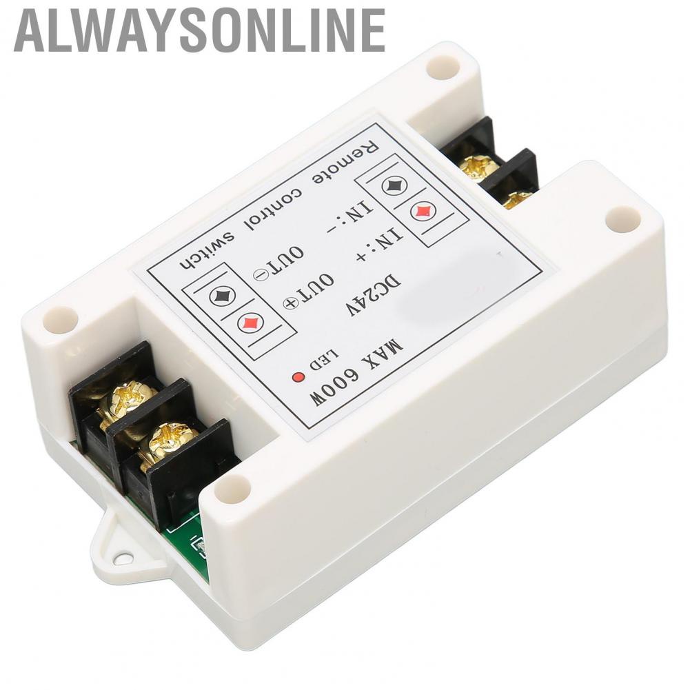 Alwaysonline Switch Relay  Independently Output 24V for Electrical Control Circuits