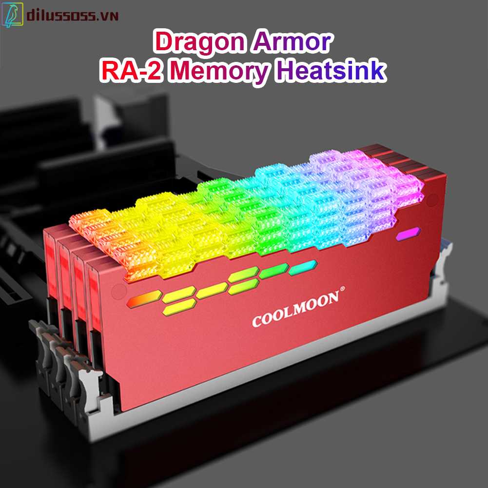 Quạt Tản Nhiệt Làm Mát RAM RA-2 Cho Máy Tính