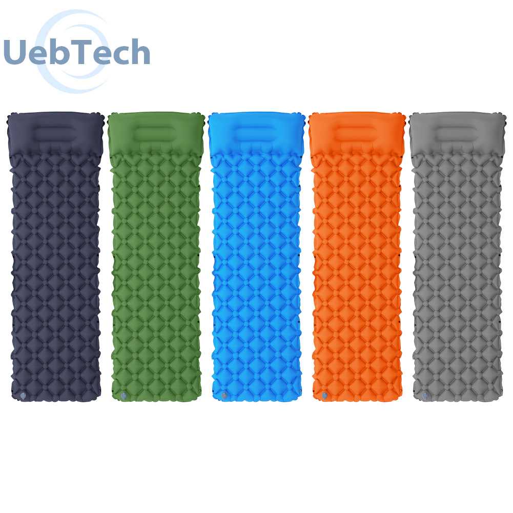Nệm Ngủ TPU Bơm Hơi Gấp Gọn Được Cho Thiết Bị Trekking