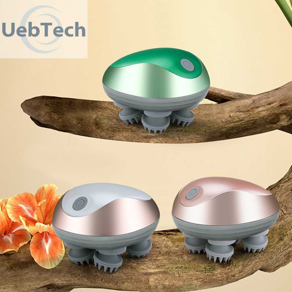 Máy Massage Cổ Lưng 1150mAh / 5W Bằng Silicon Chống Thấm Nước Nhỏ Gọn Tiện Dụng Cho Thú Cưng