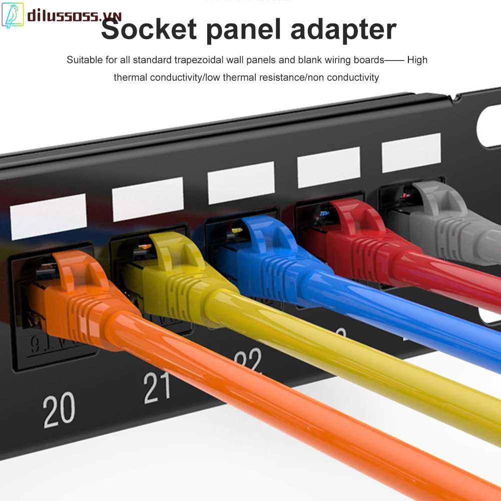 Jack Cắm RJ45 Cat6 Cat6 Chất Lượng Cao Tiện Lợi Dễ Sử Dụng