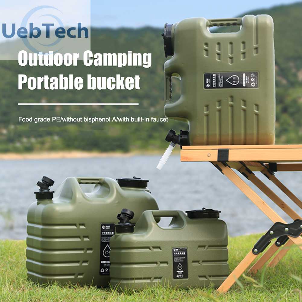 Bình Nước 11L Kèm Vòi Tiện Dụng Cho Hoạt Động Ngoài Trời