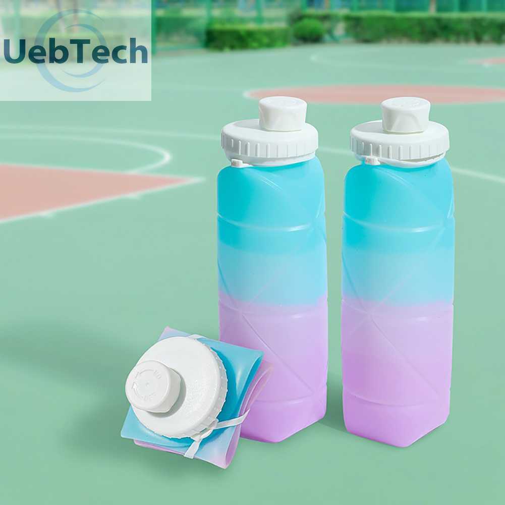 Bình Nước Thể Thao Bằng Silicone Không BPA Dung Tích 600ML