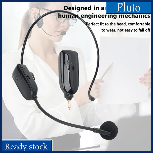 Mới Micro Không Dây 2.4g Có Đầu Nhận Tín Hiệu