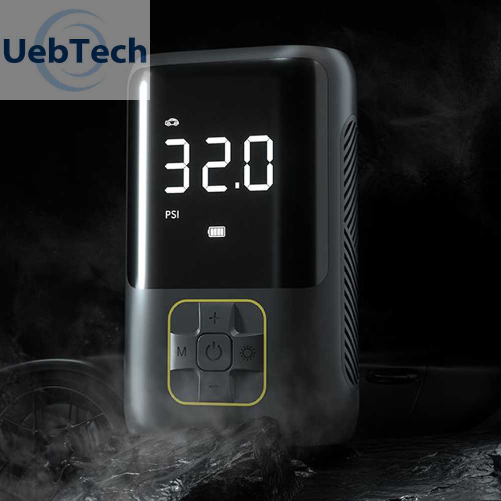 Máy Bơm Lốp Xe Điện Mini 4000mAh 150PSI Type-C USB