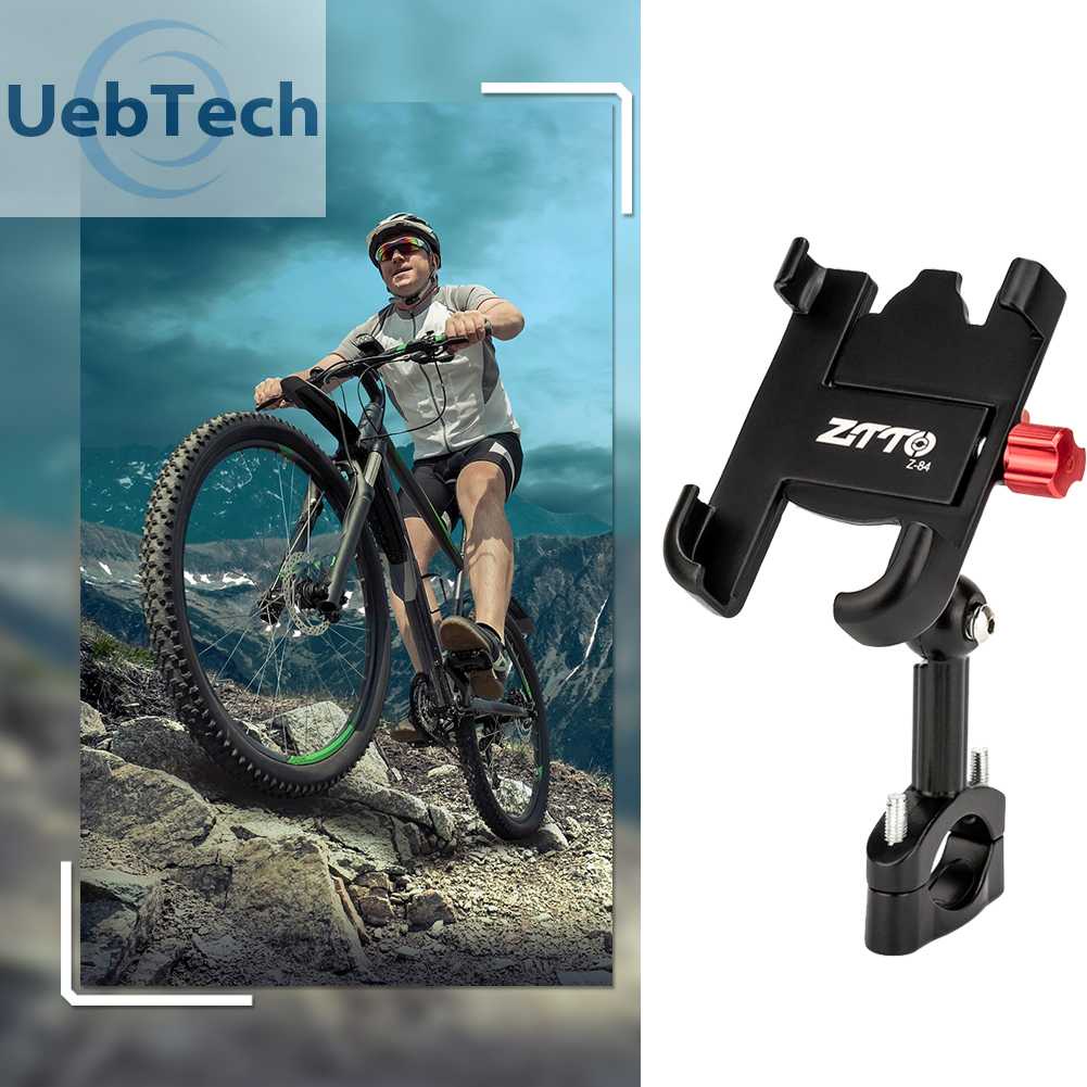 Giá Đỡ Điện Thoại ZTTO MTB Bằng Hợp Kim Nhôm Cho Xe Đạp
