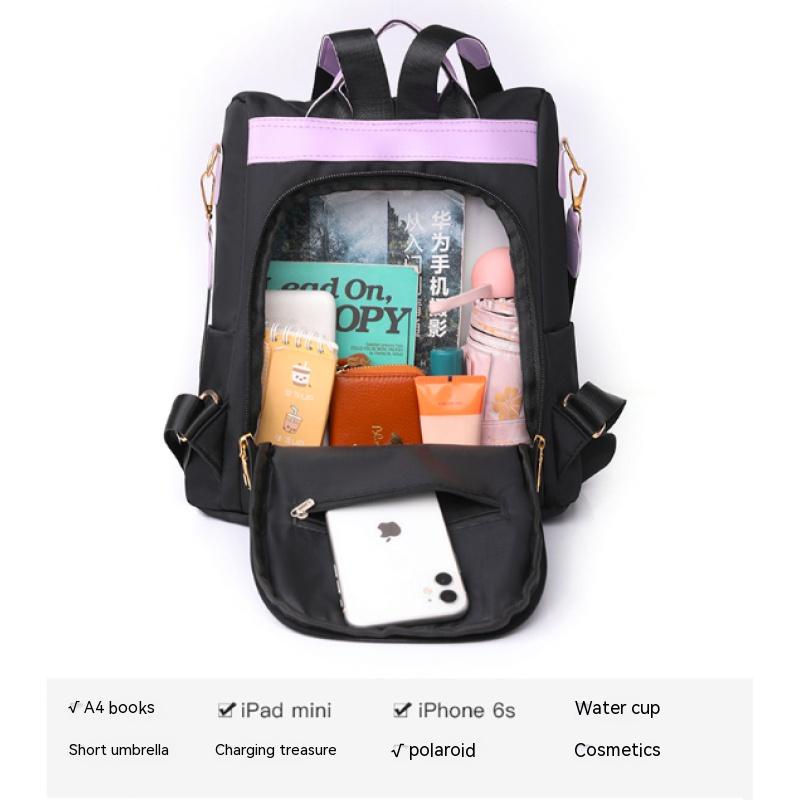 Balo Vải Oxford Chống Trộm Thời Trang Mới