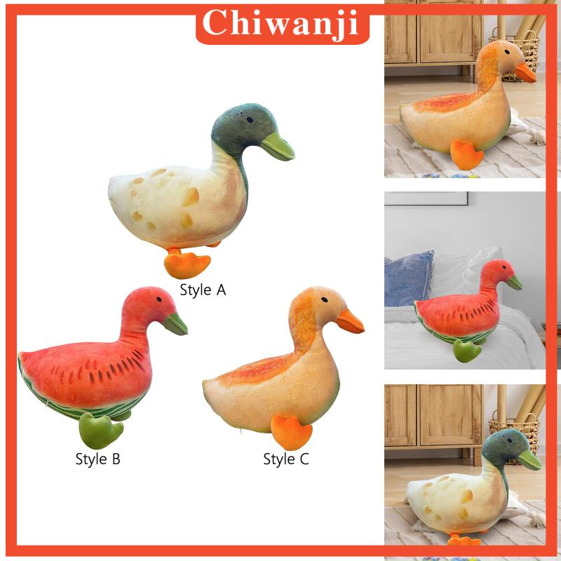 Thú Nhồi Bông Hình Vịt Hoạt Hình Cho Người Lớn Và Trẻ Em