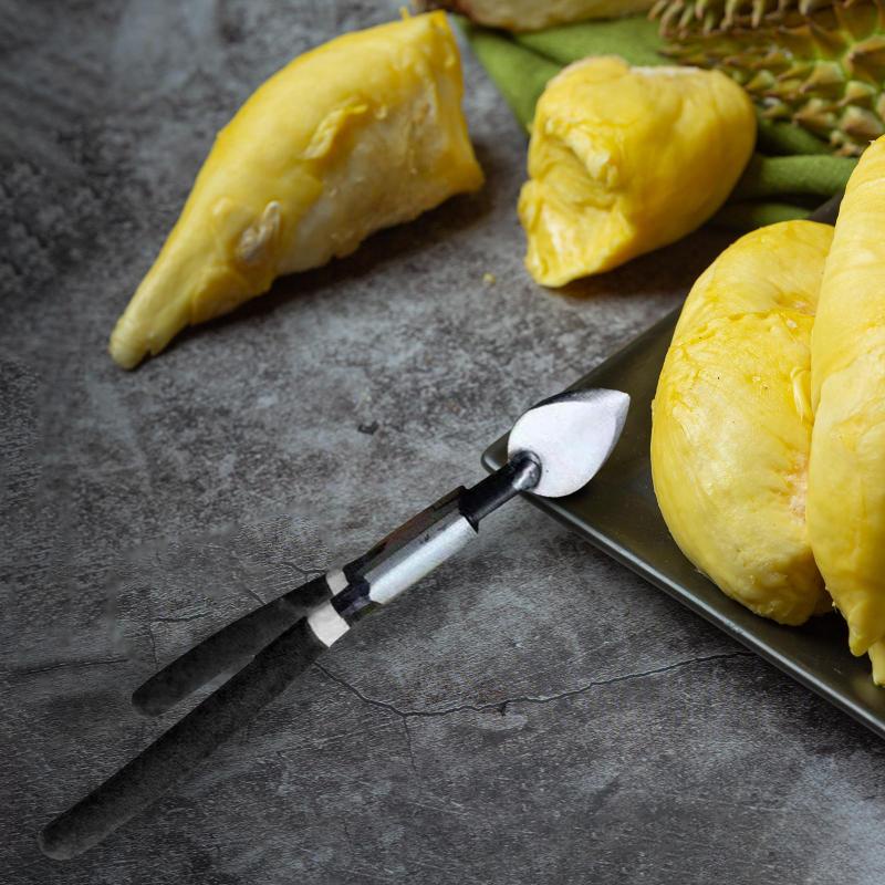 1 [Fenteer1] Dụng Cụ Kẹp Mở Sầu Riêng Nhỏ Gọn Bền Bỉ Cho Cửa Hàng Trái