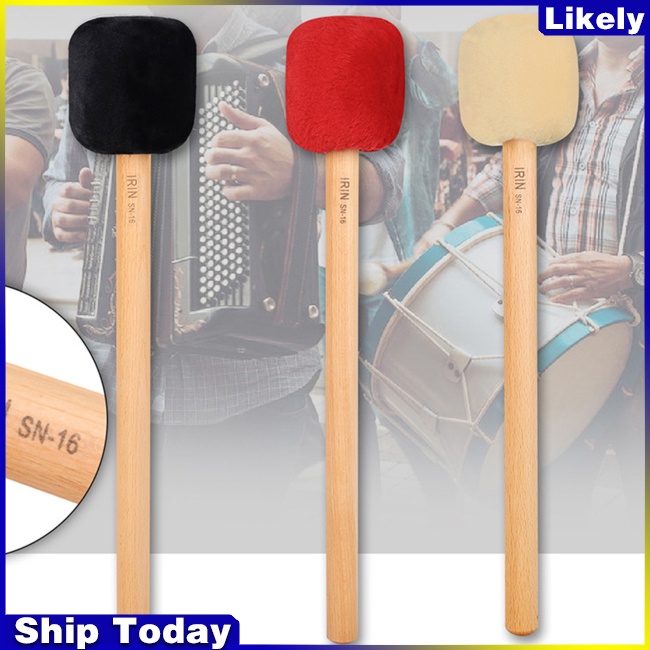 Dùi Trống Phủ Lông Chuyên Dụng Cho Nhạc Cụ Snare
