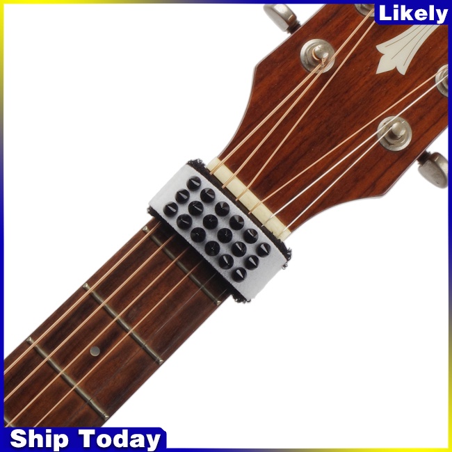 Vỏ Bọc Dây Đàn Guitar Bass Chống Ồn Tùy Chỉnh Tiện Dụng