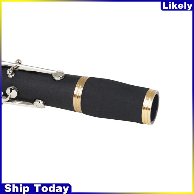 Set 2 Vòng Điều Chỉnh Âm Thanh 2 Khớp Nối Bằng Đồng Chuyên Dụng Cho Kèn Clarinet