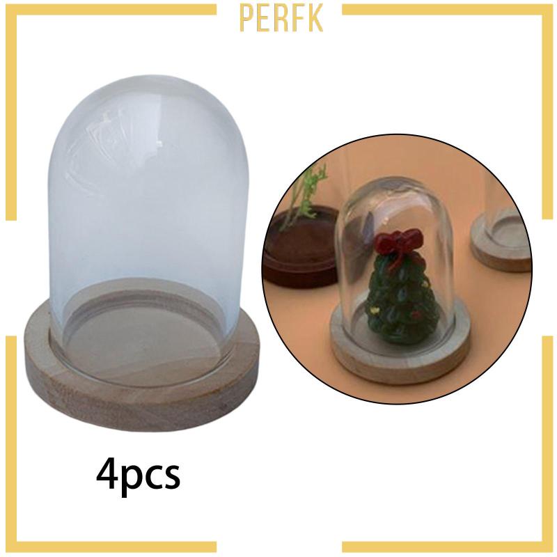 Hộp Đựng Chuông Bằng Thủy Tinh Dùng Trang Trí Nhà Cửa / Tiệc Cưới / Valentine DIY