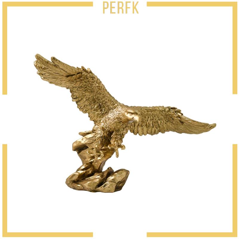 Mô Hình Tượng Chim Bằng Polyresin Đa Diện Trang Trí Tủ