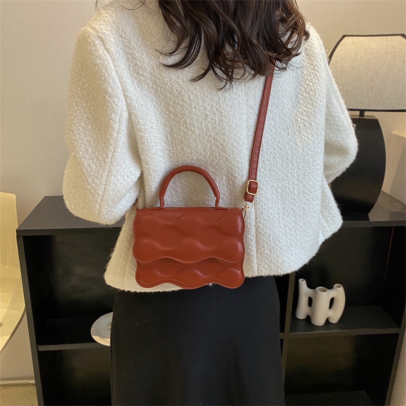 Túi Đeo Vai Hình Vuông Cỡ Nhỏ Thiết Kế Đơn Giản Thời Trang