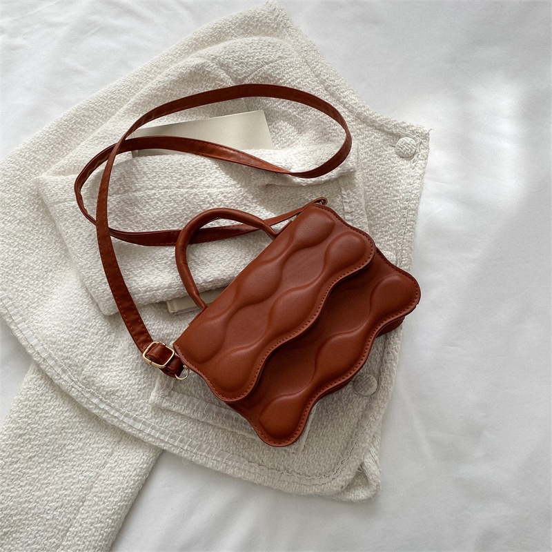 Túi Đeo Vai Hình Vuông Cỡ Nhỏ Thiết Kế Đơn Giản Thời Trang