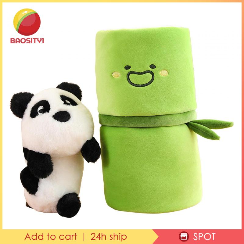 [Baosity1] Gấu Trúc Nhồi Bông Dễ Thương Trang Trí Xe Hơi Dành Cho Trẻ Em Và Người Lớn