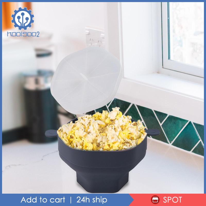 [Koolsoo2] Máy Làm Bắp Rang Tiết Kiệm Không Gian Cho Lò Vi Sóng