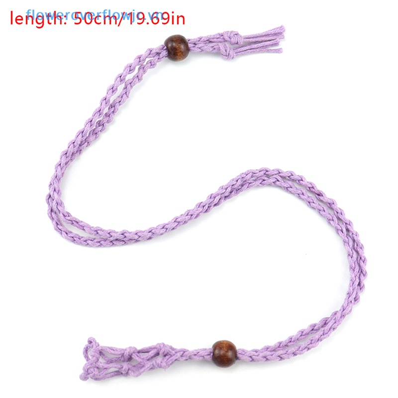 Vòng cổ Kèm Giá Đỡ Bằng Đá Rỗng Có Thể Điều Chỉnh DIY 1 Cái