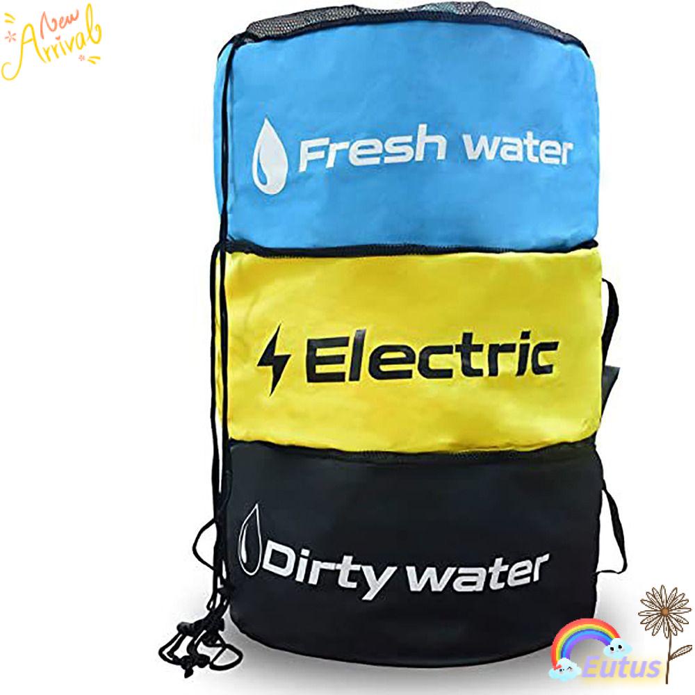 Túi Lưới Đựng Dây Cáp Ống Nước Đa Năng Tiện Dụng Cho Xe Caravan / Cắm Trại