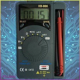 1.5V Power Supply Auto Range Tester Lcd Display Tool Mini Ac/Dc Digital Multimeter Voltmeter [B/6]