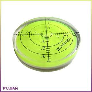 Large Universal Circular Spirit Level With Scale Horizontal Bubble Measuring Accessories For Instrument