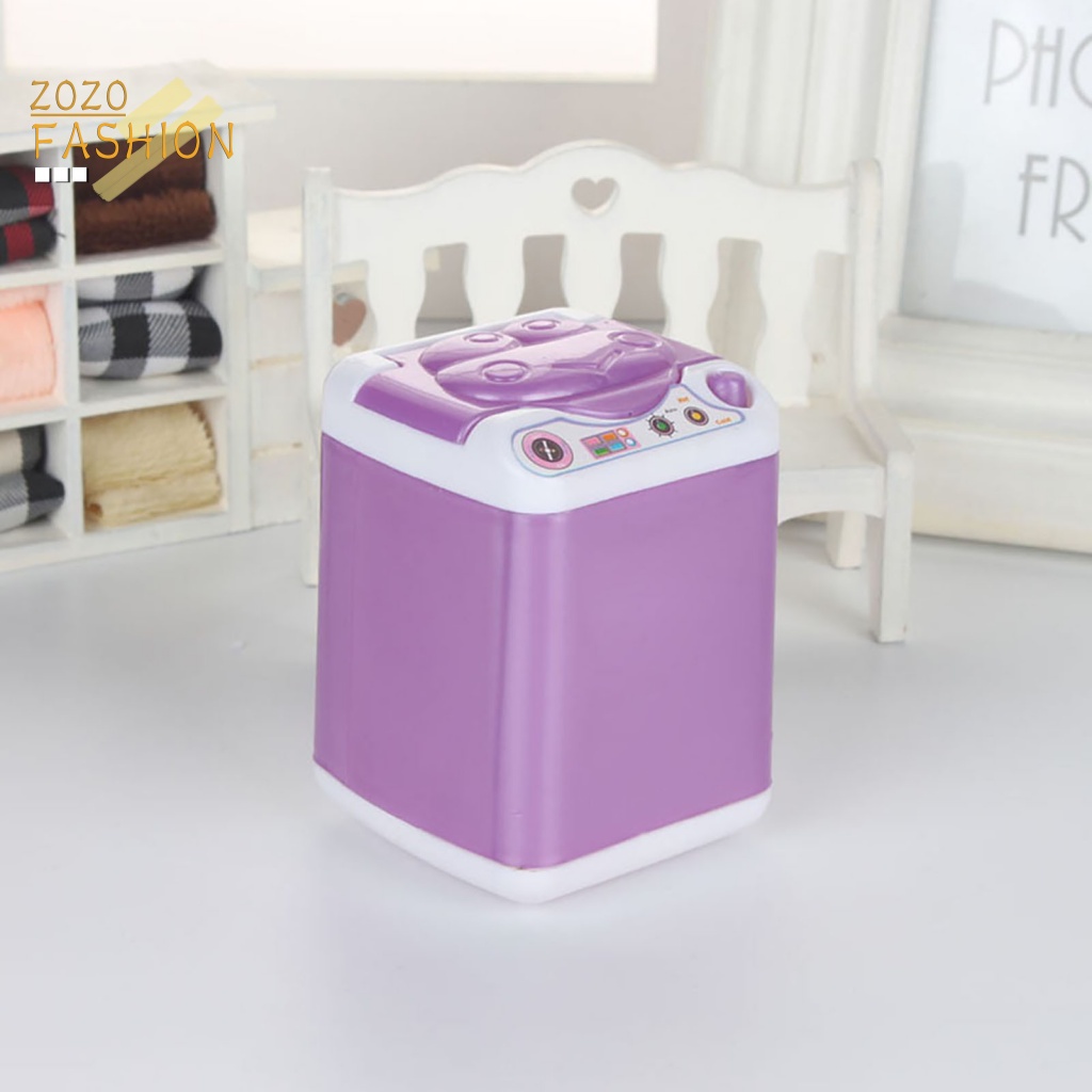 Mô Hình Máy Giặt Di Động Thông Dụng Cho Trẻ Em