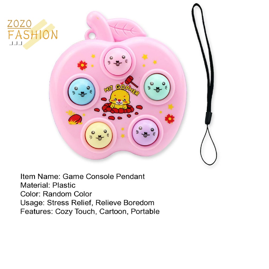 Móc Khóa Gắn Máy Chơi Game Mini Giúp Giảm Căng Thẳng