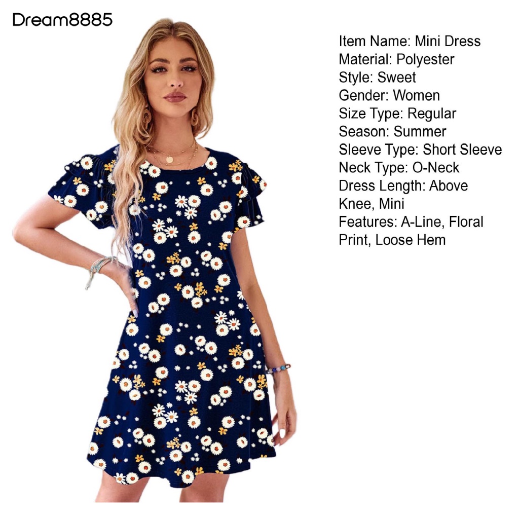 Đầm Mabrem85 Có Tay Cánh Tiên
