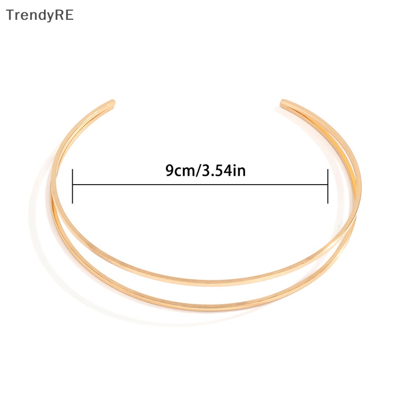 Vòng Đeo Bắp Tay Có Thể Điều Chỉnh Phong Cách Punk Tối Giản