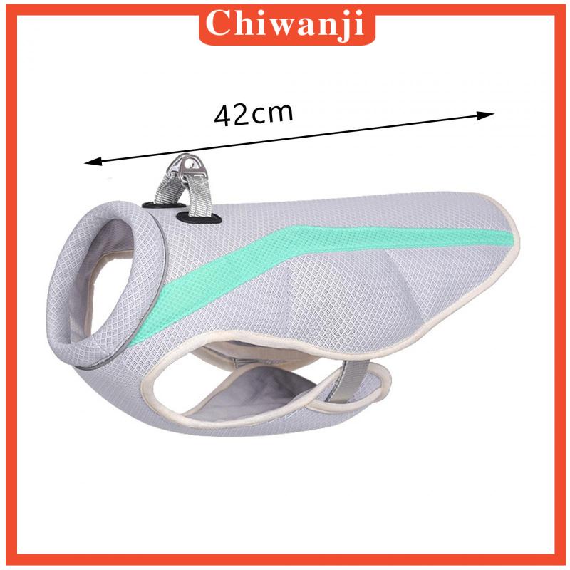 [Chiwanji] Áo Khoác Làm Mát Ngoài Trời Cho Thú Cưng