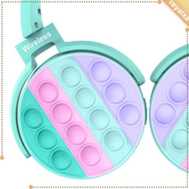 Đệm Tai Nghe Chụp Tai Thoải Mái Thiết Kế Dễ Thương Cho Máy Tính PC