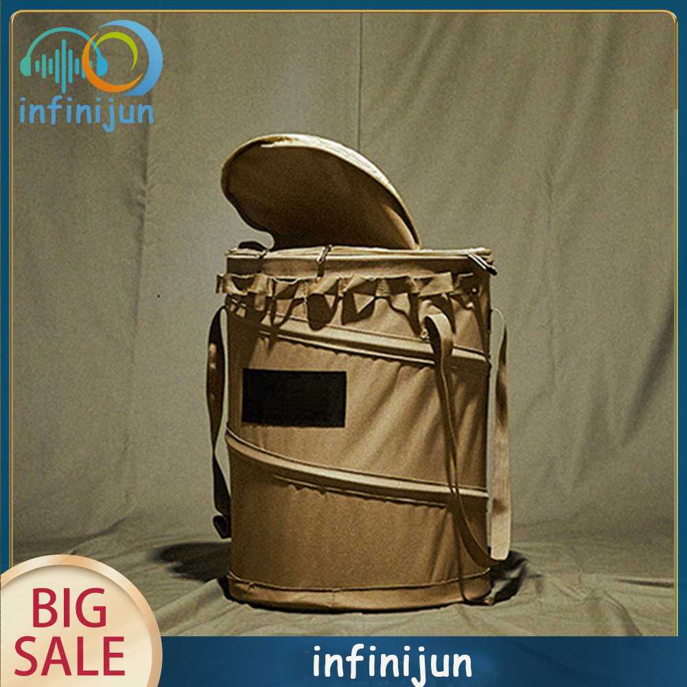 Túi Đựng Rác Chống Thấm Nước Có Thể Gấp Gọn Tiện Dụng Khi Đi Cắm Trại