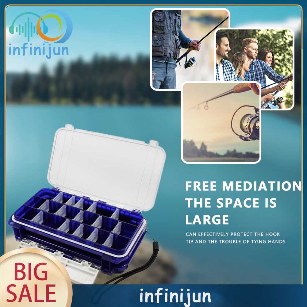 Hộp Nhựa Đựng Lưỡi Câu Cá Tiện Dụng