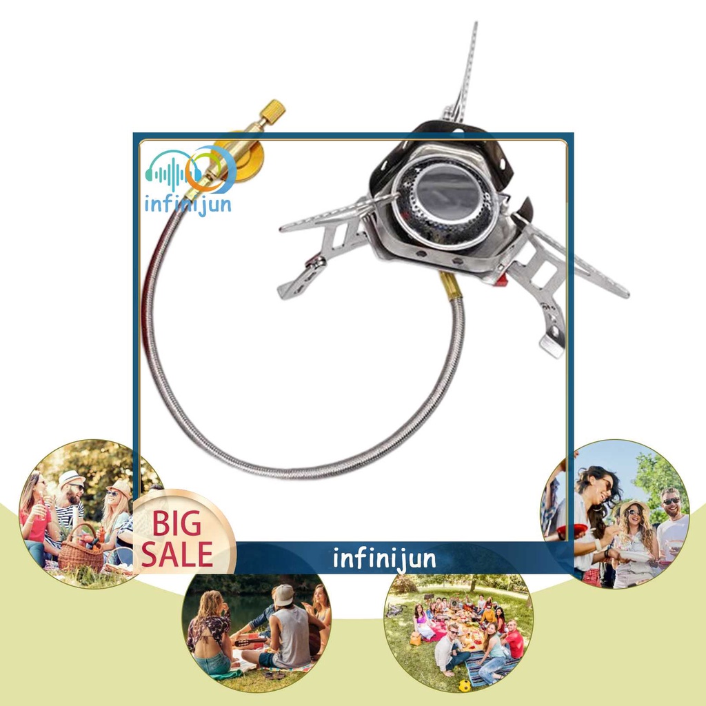 Bếp Ga Di Động Gọn Nhẹ 4000W 4000W Có Thể Gập Lại Tiện Dụng Mang Theo Du Lịch Cắm Trại