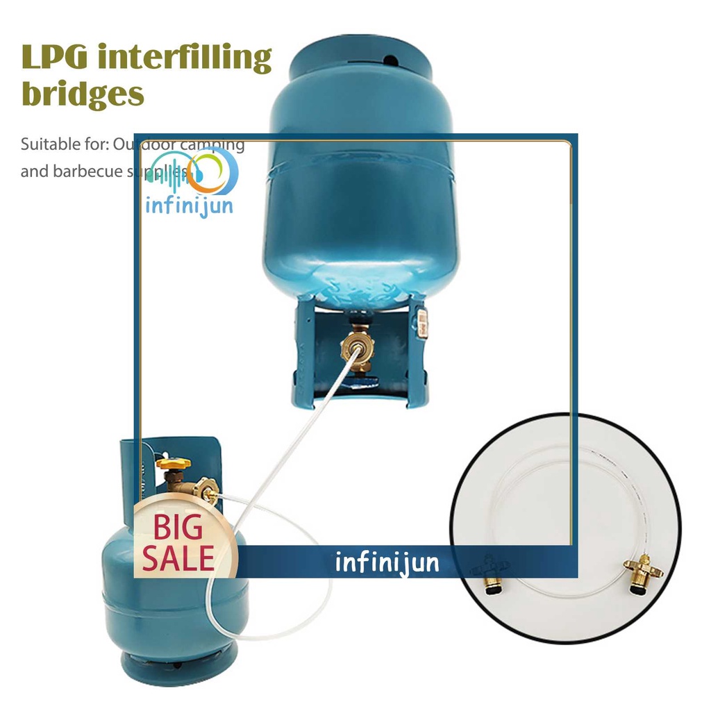 Ống Nối Khí Gas Trong Suốt Bằng PU Tiện Dụng Cho Bếp Ga