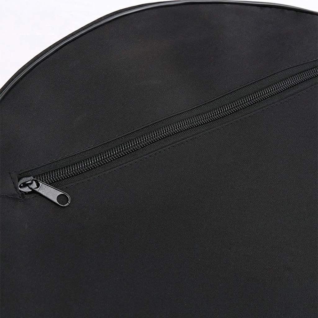 Túi Đựng Dụng Cụ Tập Yoga Hình Tròn Bằng Nylon Có Khóa Kéo In Họa Tiết Đẹp Mắt Toàn Bộ