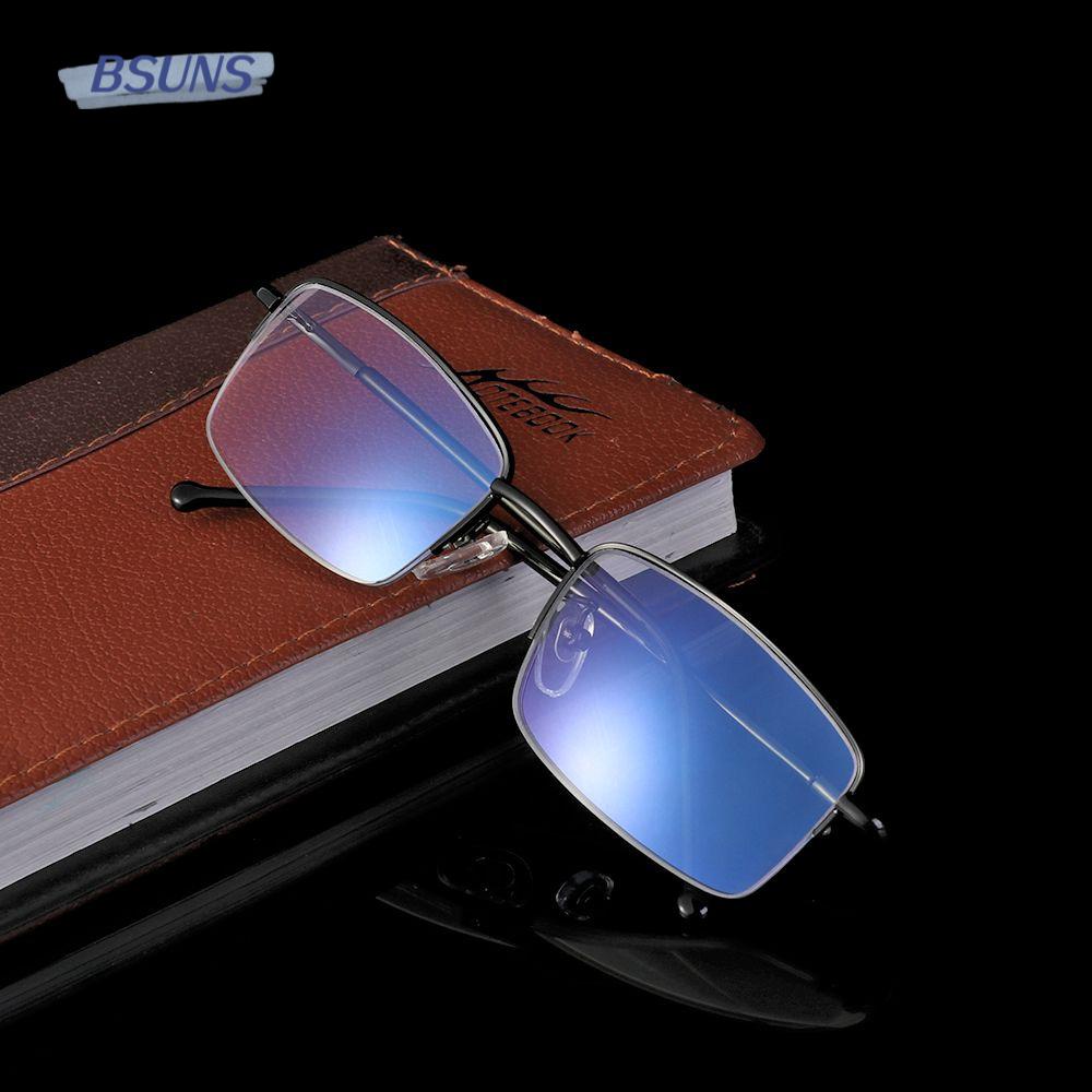 Kính Đọc Sách Gọng Kim Loại Thông Minh Dành Cho Nam Và Nữ