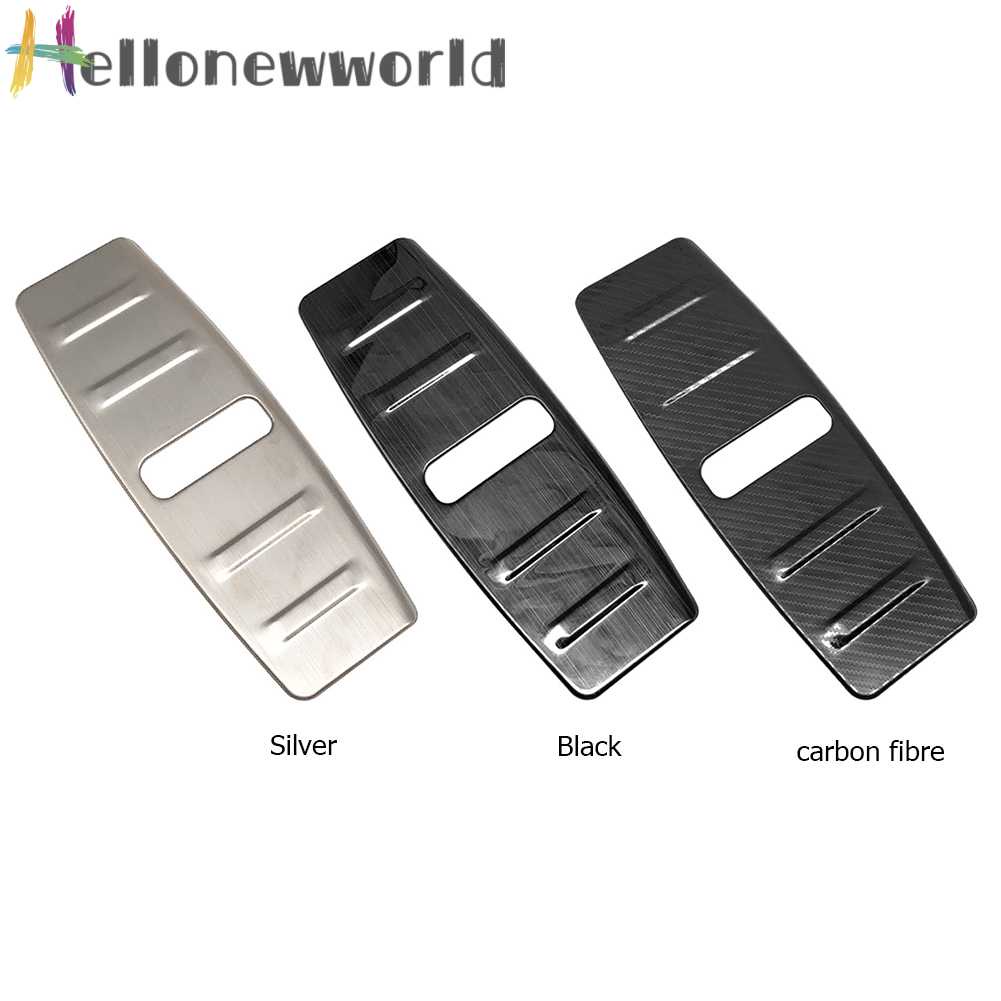 Tấm Chắn Bảo Vệ Bằng Thép Không Gỉ Gắn Phía Trước Xe Hơi Tesla Model 3 2016-2021