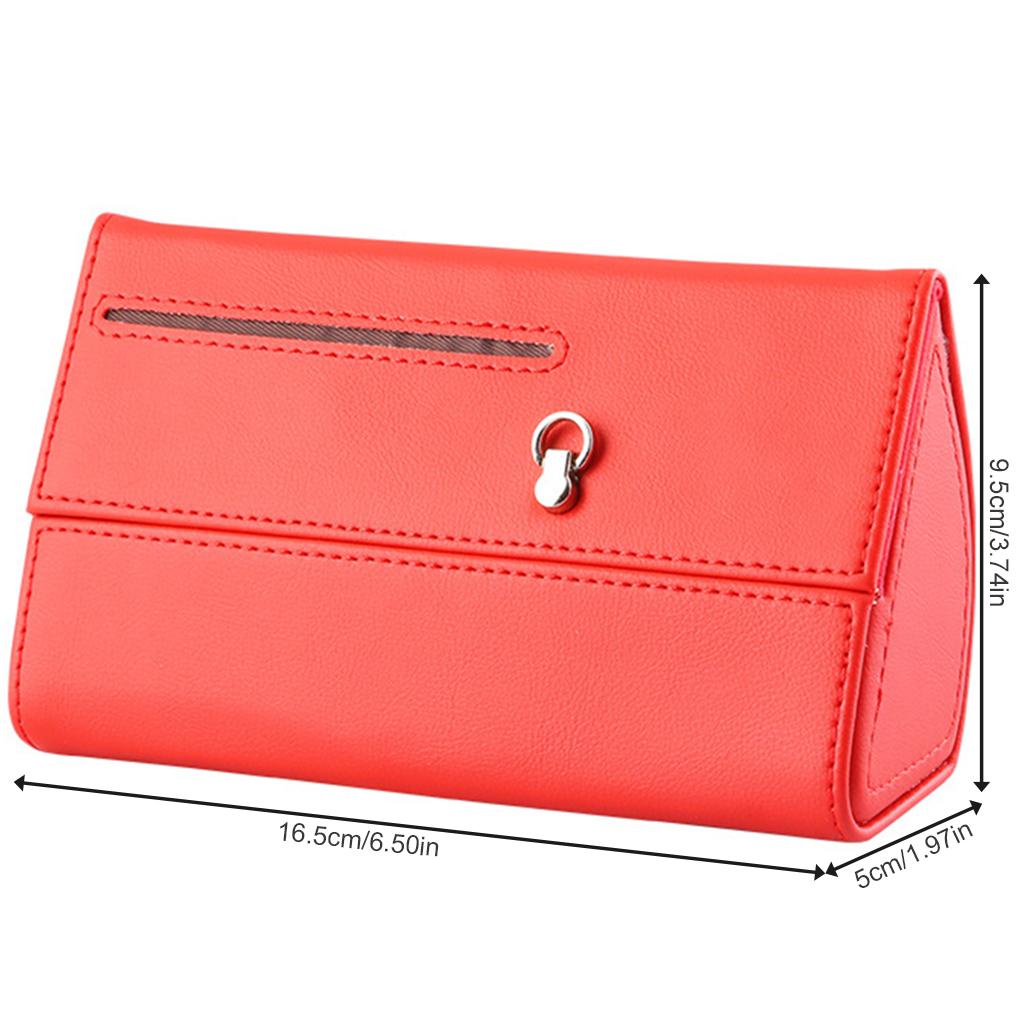 Hộp Đựng Mắt Kính / Thẻ Gắn Tấm Che Nắng Trên Xe Hơi Tiện Dụng