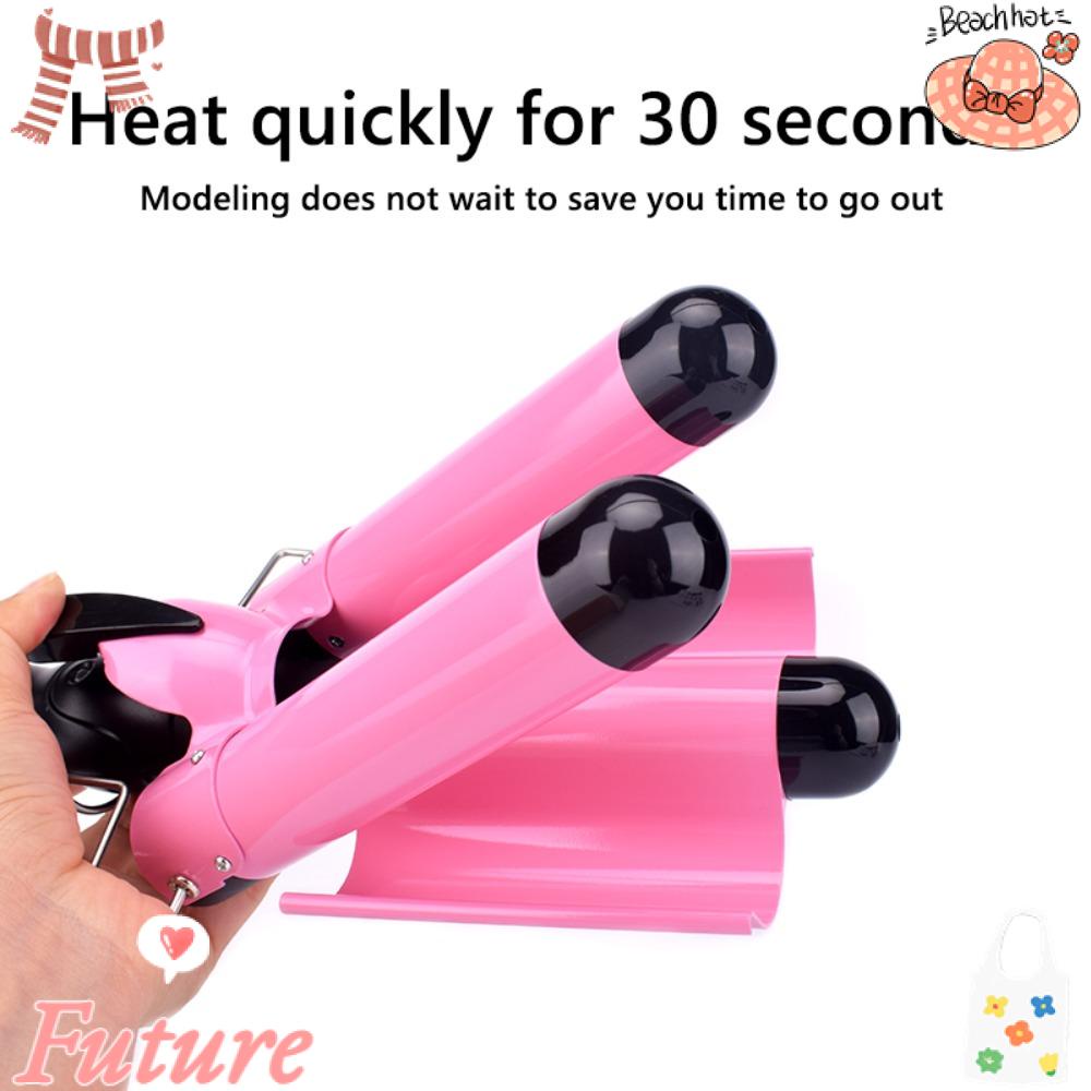 Máy Uốn Tóc Bằng Sứ Thiết Kế Mới Tiện Lợi Dễ Sử Dụng