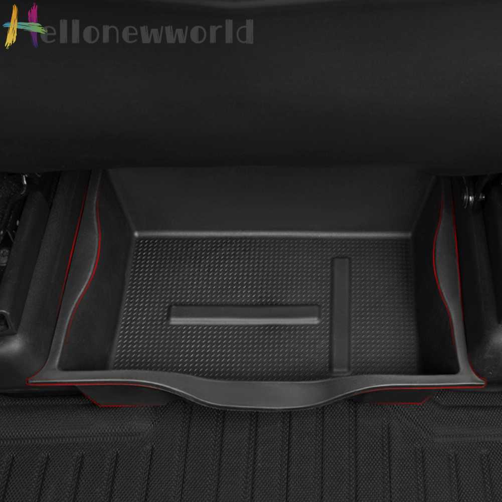 Khay Đựng Khăn Giấy Ẩn / Chìa Khóa Xe Hơi Chất Liệu TPU Tiện Dụng Cho Tesla Model