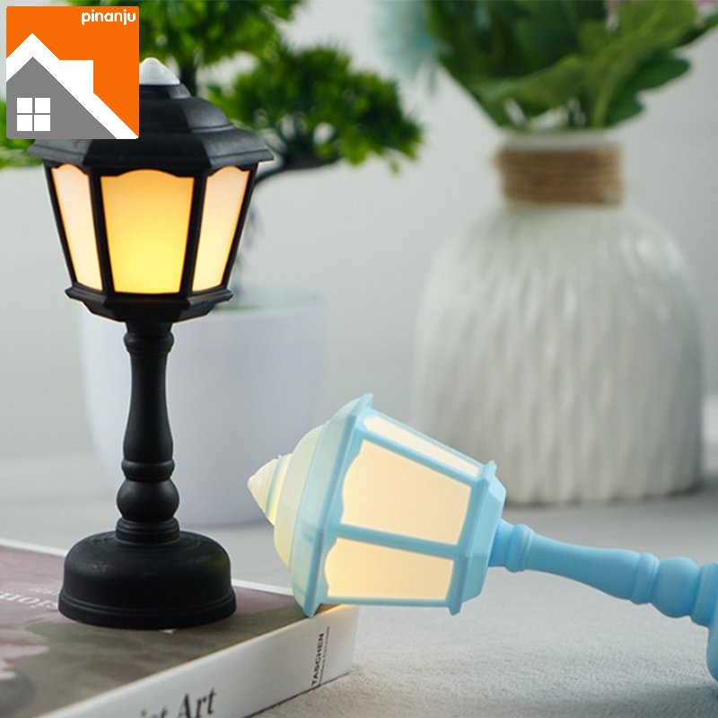 Đèn Ngủ Để Bàn Nút Bấm Sử Dụng Pin Kiểu Dáng Dễ Thương Dùng Làm Quà Tặng Sinh Nhật