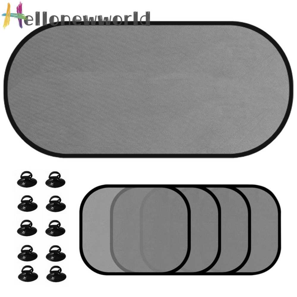 Bộ 5 Tấm Che Nắng 3D Cho Cửa Sổ Xe Hơi