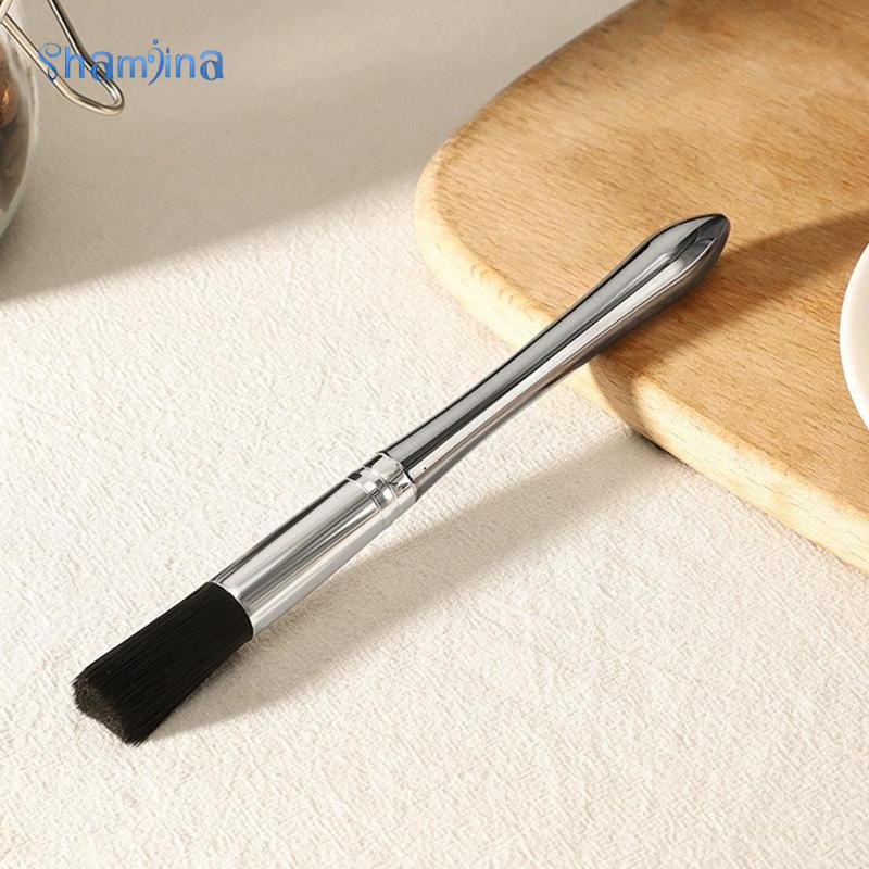 Shamjina Chổi Nylon Vệ Sinh Máy Xay Cà Phê Tiện Dụng