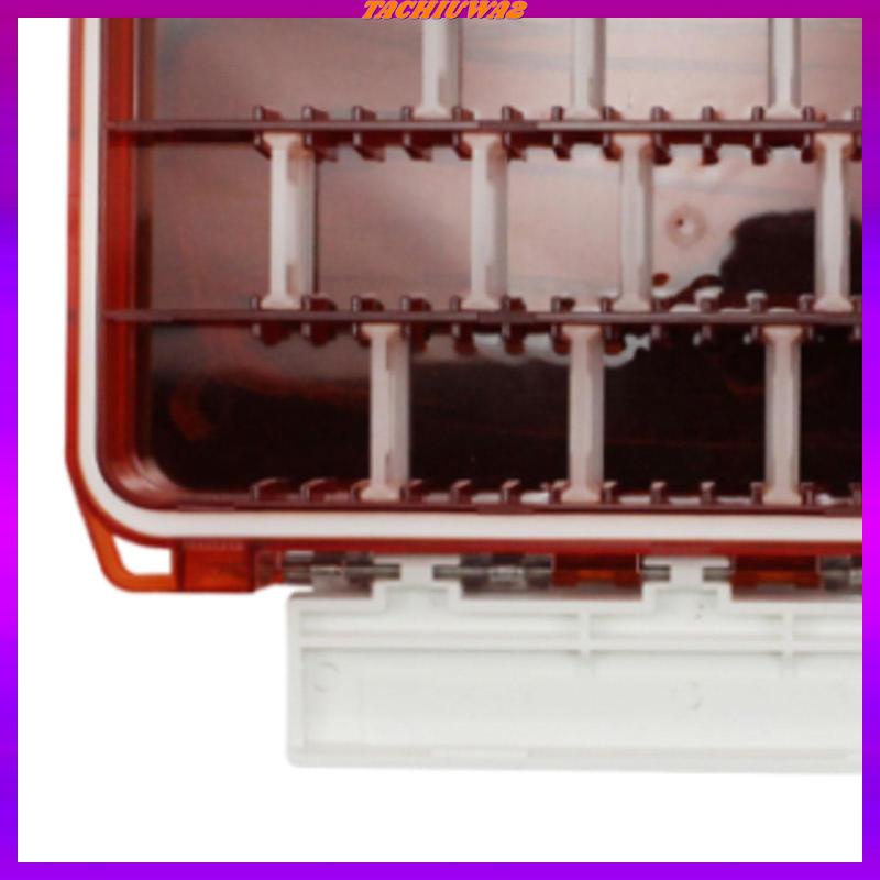 Hộp Đựng Dụng Cụ Câu Cá Trong Suốt Gọn Nhẹ Đa Năng Tachiuwa2