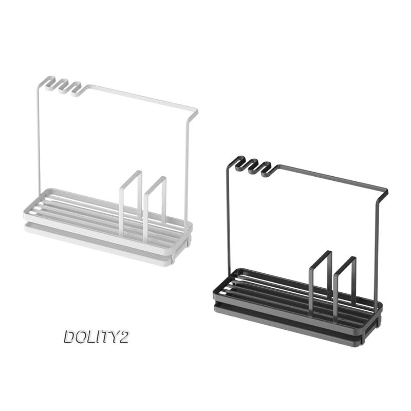 [Dolity2] Giá Treo Khăn Lau Chén Dĩa Thiết Kế Đáy Rỗng Thoát Nước Siêu Bền